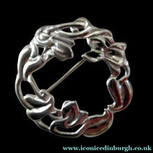 Load image into Gallery viewer, Vintage ORTAK Brooch by Malcolm Gray. Edinburgh Hallmark 1997
