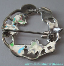 Load image into Gallery viewer, Vintage ORTAK Brooch by Malcolm Gray. Edinburgh Hallmark 1997
