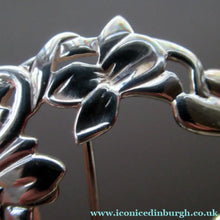Load image into Gallery viewer, Vintage ORTAK Brooch by Malcolm Gray. Edinburgh Hallmark 1997
