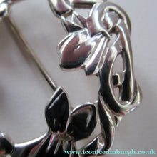 Load image into Gallery viewer, Vintage ORTAK Brooch by Malcolm Gray. Edinburgh Hallmark 1997
