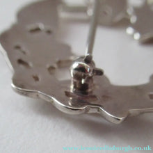 Load image into Gallery viewer, Vintage ORTAK Brooch by Malcolm Gray. Edinburgh Hallmark 1997
