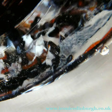 Load image into Gallery viewer, Scottish Art Glass Discus Paperweight by Jane Charles. Signed
