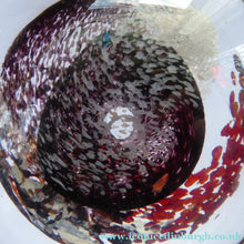 Load image into Gallery viewer, Scottish Art Glass Discus Paperweight by Jane Charles. Signed
