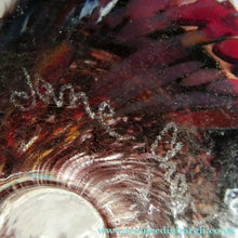 Load image into Gallery viewer, Scottish Art Glass Discus Paperweight by Jane Charles. Signed
