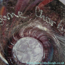 Load image into Gallery viewer, Scottish Art Glass Discus Paperweight by Jane Charles. Signed
