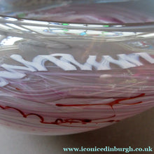 Load image into Gallery viewer, Vintage Scottish Studio Glass by Graham Muir Unique Bowl
