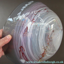 Load image into Gallery viewer, Vintage Scottish Studio Glass by Graham Muir Unique Bowl
