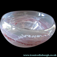 Load image into Gallery viewer, Vintage Scottish Studio Glass by Graham Muir Unique Bowl
