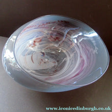 Load image into Gallery viewer, Vintage Scottish Studio Glass by Graham Muir Unique Bowl
