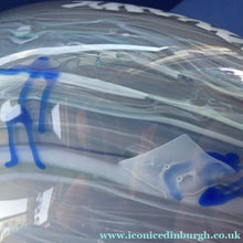 Load image into Gallery viewer, STUDIO GLASS BOWL by the Scottish Glass Artist, Graham Muir. Signed
