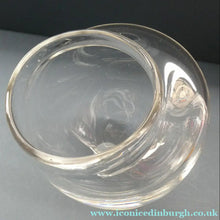 Load image into Gallery viewer, Vintage SCOTTISH STUDIO GLASS Sculptural Bowl by John Lawrie (Juniper Green Studio &amp; Edinburgh College of Art)
