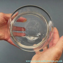 Load image into Gallery viewer, Vintage SCOTTISH STUDIO GLASS Sculptural Bowl by John Lawrie (Juniper Green Studio &amp; Edinburgh College of Art)
