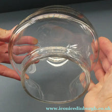 Load image into Gallery viewer, Vintage SCOTTISH STUDIO GLASS Sculptural Bowl by John Lawrie (Juniper Green Studio &amp; Edinburgh College of Art)
