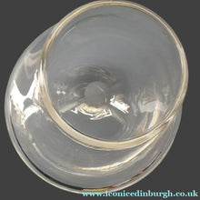 Load image into Gallery viewer, Vintage SCOTTISH STUDIO GLASS Sculptural Bowl by John Lawrie (Juniper Green Studio &amp; Edinburgh College of Art)
