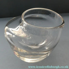 Load image into Gallery viewer, Vintage SCOTTISH STUDIO GLASS Sculptural Bowl by John Lawrie (Juniper Green Studio &amp; Edinburgh College of Art)
