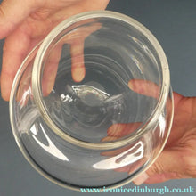 Load image into Gallery viewer, Vintage SCOTTISH STUDIO GLASS Sculptural Bowl by John Lawrie (Juniper Green Studio &amp; Edinburgh College of Art)
