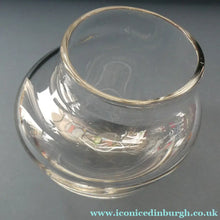 Load image into Gallery viewer, Vintage SCOTTISH STUDIO GLASS Sculptural Bowl by John Lawrie (Juniper Green Studio &amp; Edinburgh College of Art)
