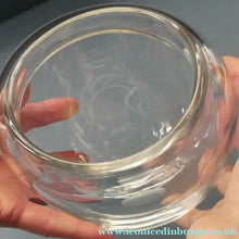 Load image into Gallery viewer, Vintage SCOTTISH STUDIO GLASS Sculptural Bowl by John Lawrie (Juniper Green Studio &amp; Edinburgh College of Art)
