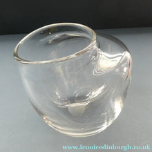 Load image into Gallery viewer, Vintage SCOTTISH STUDIO GLASS Sculptural Bowl by John Lawrie (Juniper Green Studio &amp; Edinburgh College of Art)
