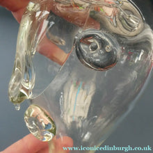 Load image into Gallery viewer, Scottish Studio / Art Glass Sculpture by John Lawrie Juniper Green / Edinburgh College of Art
