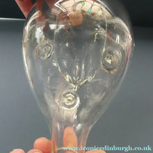 Load image into Gallery viewer, Scottish Studio / Art Glass Sculpture by John Lawrie Juniper Green / Edinburgh College of Art

