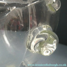 Load image into Gallery viewer, Scottish Studio / Art Glass Sculpture by John Lawrie Juniper Green / Edinburgh College of Art
