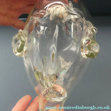 Load image into Gallery viewer, Scottish Studio / Art Glass Sculpture by John Lawrie Juniper Green / Edinburgh College of Art
