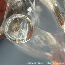 Load image into Gallery viewer, Scottish Studio / Art Glass Sculpture by John Lawrie Juniper Green / Edinburgh College of Art
