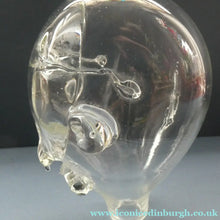 Load image into Gallery viewer, Scottish Studio / Art Glass Sculpture by John Lawrie Juniper Green / Edinburgh College of Art
