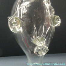 Load image into Gallery viewer, Scottish Studio / Art Glass Sculpture by John Lawrie Juniper Green / Edinburgh College of Art

