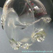 Load image into Gallery viewer, Scottish Studio / Art Glass Sculpture by John Lawrie Juniper Green / Edinburgh College of Art
