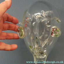 Load image into Gallery viewer, Scottish Studio / Art Glass Sculpture by John Lawrie Juniper Green / Edinburgh College of Art
