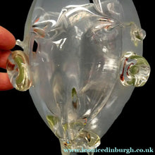 Load image into Gallery viewer, Scottish Studio / Art Glass Sculpture by John Lawrie Juniper Green / Edinburgh College of Art

