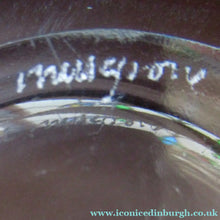 Load image into Gallery viewer, Scottish Studio Glass Edinburgh. Paul Musgrove Signed and Dated 1984
