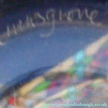 Load image into Gallery viewer, SCOTTISH STUDIO Glass. Unique Glass Bowl by Paul Musgrove. Signed and dated 1985
