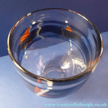 Load image into Gallery viewer, SCOTTISH STUDIO Glass. Unique Glass Bowl by Paul Musgrove. Signed and dated 1985
