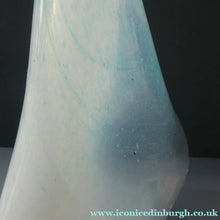 Load image into Gallery viewer, Vintage 1980s Scottish Art Glass Vase by John Lawrie (Edinburgh College of Art / Juniper Green Glass Workshop)
