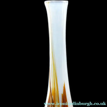 Load image into Gallery viewer, SCOTTISH STUDIO GLASS Bottle Vase by John Lawrie (Juniper Green Studio &amp; Edinburgh College of Art)
