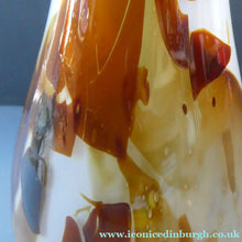 Load image into Gallery viewer, SCOTTISH STUDIO GLASS Bottle Vase by John Lawrie (Juniper Green Studio &amp; Edinburgh College of Art)
