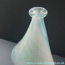 Load image into Gallery viewer, Vintage 1980s Scottish Art Glass Vase by John Lawrie (Edinburgh College of Art / Juniper Green Glass Workshop)
