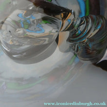 Load image into Gallery viewer, SCOTTISH STUDIO GLASS Bottle Vase by John Lawrie (Juniper Green Studio &amp; Edinburgh College of Art)
