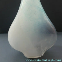 Load image into Gallery viewer, Vintage 1980s Scottish Art Glass Vase by John Lawrie (Edinburgh College of Art / Juniper Green Glass Workshop)
