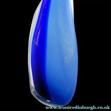 Load image into Gallery viewer, SCOTTISH STUDIO GLASS VASE by John Lawrie (Juniper Green Studio &amp; Edinburgh College of Art)
