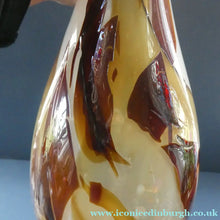 Load image into Gallery viewer, SCOTTISH STUDIO GLASS Bottle Vase by John Lawrie (Juniper Green Studio &amp; Edinburgh College of Art)
