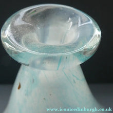 Load image into Gallery viewer, Vintage 1980s Scottish Art Glass Vase by John Lawrie (Edinburgh College of Art / Juniper Green Glass Workshop)
