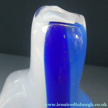 Load image into Gallery viewer, SCOTTISH STUDIO GLASS VASE by John Lawrie (Juniper Green Studio &amp; Edinburgh College of Art)
