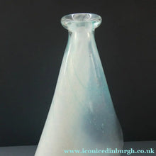 Load image into Gallery viewer, Vintage 1980s Scottish Art Glass Vase by John Lawrie (Edinburgh College of Art / Juniper Green Glass Workshop)
