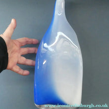 Load image into Gallery viewer, SCOTTISH STUDIO GLASS VASE by John Lawrie (Juniper Green Studio &amp; Edinburgh College of Art)
