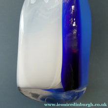 Load image into Gallery viewer, SCOTTISH STUDIO GLASS VASE by John Lawrie (Juniper Green Studio &amp; Edinburgh College of Art)
