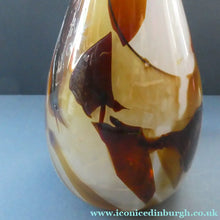 Load image into Gallery viewer, SCOTTISH STUDIO GLASS Bottle Vase by John Lawrie (Juniper Green Studio &amp; Edinburgh College of Art)
